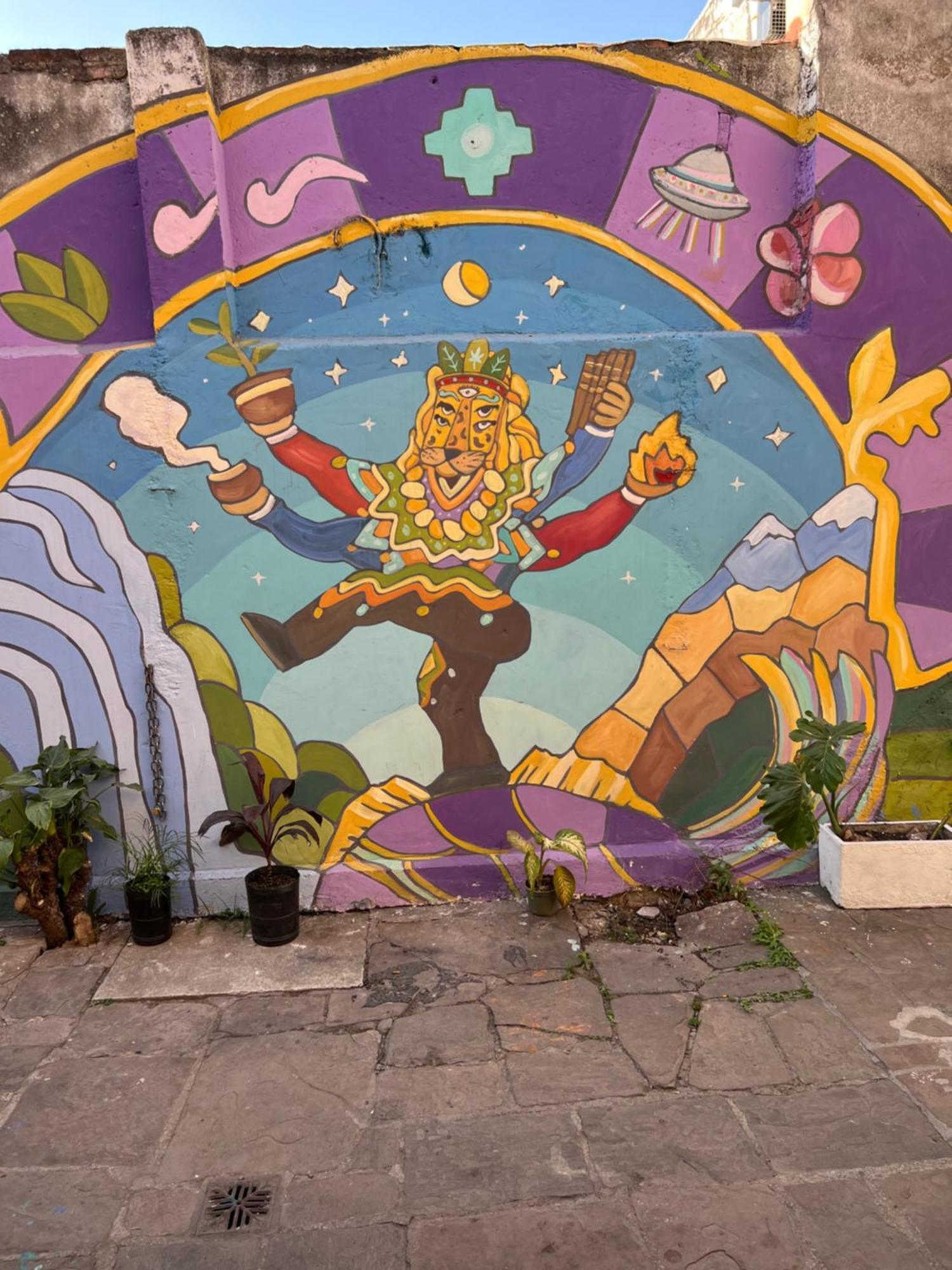 Cuyaya Hostel San Salvador de Jujuy Zewnętrze zdjęcie